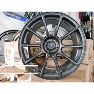 NEW SPORT RIM 17 INCH RM2880 ORIGINAL RP10X FLOW FORMING RAXER (KENA BELI 2KALI 1PAY 2PC 1BOX POS)(需