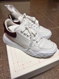 McQueen 小白鞋 Size 38