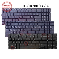 US/UK/RU/LA/SP NEW Laptop Keyboard For HP 850 G7 850 G8 750 G7 750 G8 755 855 G7 G8 Zbook Firefly 15