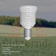 E14 to E27 Converter / Adapter