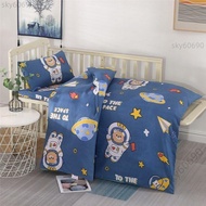 Kindergarten Children's Quilt Cover Cartoon Autumn Winter Thickened Quilt Plant Cashmere Quilt Cover