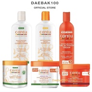 Cantu Curl Activator Cream/Cantu Shea Butter Coconut Curling Cream/Argan Repair Cream
