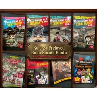 Preloved: Koleksi Buku Komik Cerita Hantu