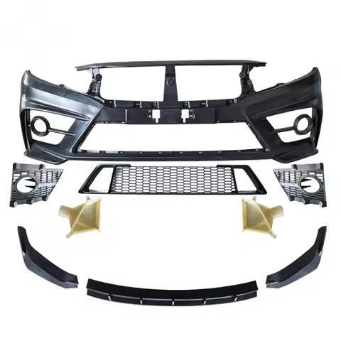 Suitable for Honda 16-21 10th Generation Civic FC450 Body Kit Modification Side Skirts Rear Lip Fron