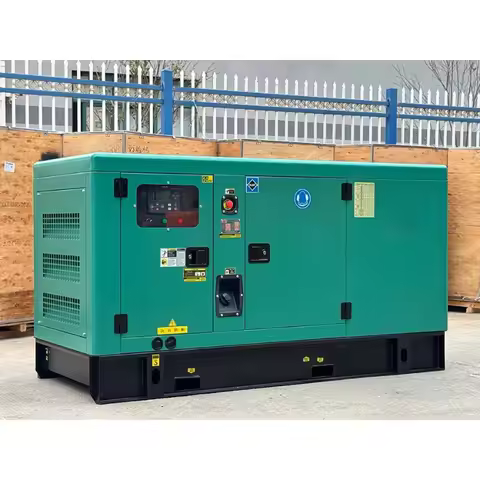 Silent 20kva 30kva 50kva 100kva 150kva 200kva Alternator Silent Diesel Generator Price