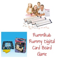 Rummikub Rummy Digital Card Board Game