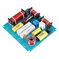 ASHATA Speaker Frequency Divider Board,Professional 3 Way Speaker Crossover Filter Audio Frequency D