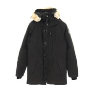 【二手】CANADA GOOSECHATEAU PARKA BLACK LABEL HERITAGE 男士羽絨服，二手
