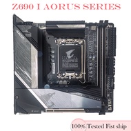For Gigabyte Z690 I AORUS SERIES Motherboard Support 12th generation LGA1700 DDR5 Mainboard Teste OK