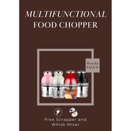 SWISS THOMAS Multi-Function Capsule Cutter – Blender, Juicer, Mincer & Mixer (900ml)