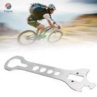 EMERAY BB Removal Tool, 252mm Stainless Steel Bottom Bracket Wrench, Durable Silver Multifunction Bi