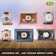 Luxury box watch set for men, Ancestor prayer