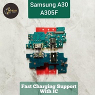 Original Samsung A30 A305F Charging Board Flex Charger Board Connector