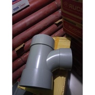 Tee Way 8" X 6" Cm D / Tee Y 90' 8" X 6" / Tee Way Pvc Cm 8" X 6" D Best