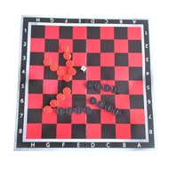 Games Set Board Game Aeroplane Game/Draught Game/ Snake Game handy foldable paper games portable han