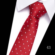 領帶 商務男士正裝滌綸絲領帶（12615-43）