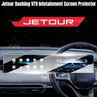 Jetour Dashing VT9 Infotainment Screen Tempered Glass Navigation Screen Protector