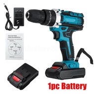 Cordless Handheld Electric Drill Screwdriver Household Electric Hand Hammer Drill Rechargeable Heavy