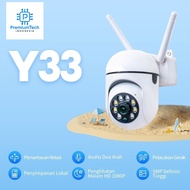 [One year warranty]V380 Y33 PTZ Outdoor CCTV Human Tracking HD Night Vision Wireless Waterproof Came