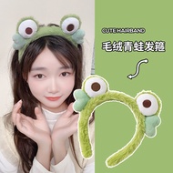 Keropi HEADBAND - FUNNY HEADBAND - FEATHER HEADBAND