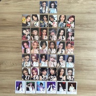 OFFICIAL PHOTOCARD MERCH BABYMONSTER MEMBER