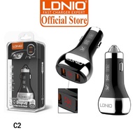 LDNIO C2 S4 CAR CHARGER QC3.0 (B4)