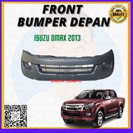 ISUZU DMAX 2013 FRONT BUMPER DEPAN BUMPER BARU 100% NEW HIGH QUALITY