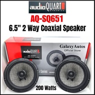 Audio Quart AQ-SQ651 6.5" 2 Way Coaxial Speaker