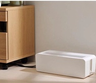 全新日本製電線拖板插座收納盒  JAPAN Wires Cables Sockets Organiser Box