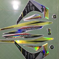 Ex 2010 HP4 gold black chrome stamp