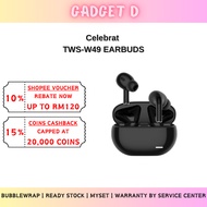 CELEBRAT W49 ANC NOISE REDUCTION TWS EARBUDS