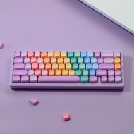 【Keycap Only】Fudge Keycap XOA Profile 126 Keys PBT Five-Sided Sublimation For Cherry MX Switch Mecha