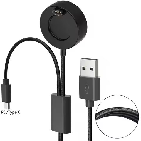 Charging Cable USB Data Charger Adapter Cable Power Cord For fenix 9 8 7x PRO Watch Smart Accessorie