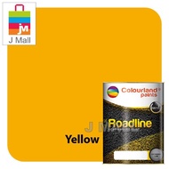 Colourland Paints Non-Reflective Roadline Paint Road Marking Paint Yellow - 5L