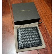 Bottega Veneta 羊皮短夾 bv錢包 短夾 編織皮夾 精品 台北正櫃購入 非outlet款！