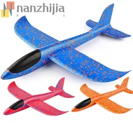 NANZHIJIA Foam Glider Flexible Avion DIY Airplane Plane Toys Aeroplane Model Flying Toys Plane Kids 