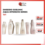 100% original Japan Shiseido Sublimic Aqua Intensive(AI) series Hair Care Hair Treatment Penjagaan Rambut