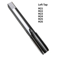 HSS Left Tap M21 / M22 /M23 / M24 / M25 /M26 * 3mm/2mm/1.5mm/1.0mm Left  Machine Thread Left Tap