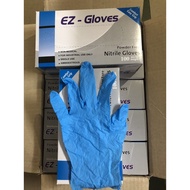 Nitrile EZ Gloves powderless medical gloves - 100 pieces