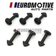 Original Engine Cover Screw (6pcs) Peugeot 407 807 Citroen C5 C8 Xsara Picasso Evasion 16v