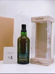 全新白州18機場特別版 Hakushu 18 year old Limited Edition 日威 japanese whiskey 日本威士忌