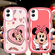 S-49 Minnie Mouse Casing for VIVO V19 V17 Pro Y17S transparent TPU