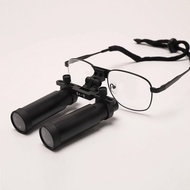 Dental Medical Oral Surgical Surgery Binocular Headgear Type 8 Times Medical Optical Magnifying Glas
