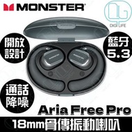 MONSTER - Aria Free Pro 骨傳導真無線藍牙耳機