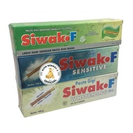 Siwak F Sensitive Toothpaste 120g, Siwak F whitening Toothpaste 120g, Siwak F plus Toothpaste 120g