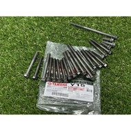 YAMAHA Y15 / Y15ZR / Y15 ZR V1 V2 ENGINE COVER SCREW SET SKRU ORIGINAL