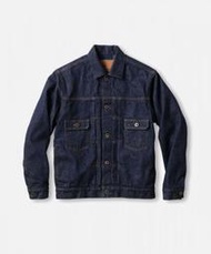 【Japan Blue Jeans】象牙海岸布邊 丹寧外套/13.5oz/ Cote D'ivoire Jacket