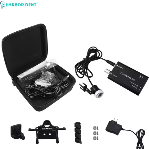 3W/5W Dental Headlight for Dental Loupes Lab Medical Magnifier Magnification Binocular Medical Surge