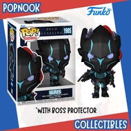 [AUTHENTIC] FUNKO POP Solo Leveling 1985 IGRIS with Boss Protector