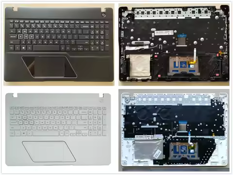 New Case For SAMSUNG NP800G5 NP800G5M 800G5M 8500GM Palmrest Top Cover/Keyboard Backlit English/Kore